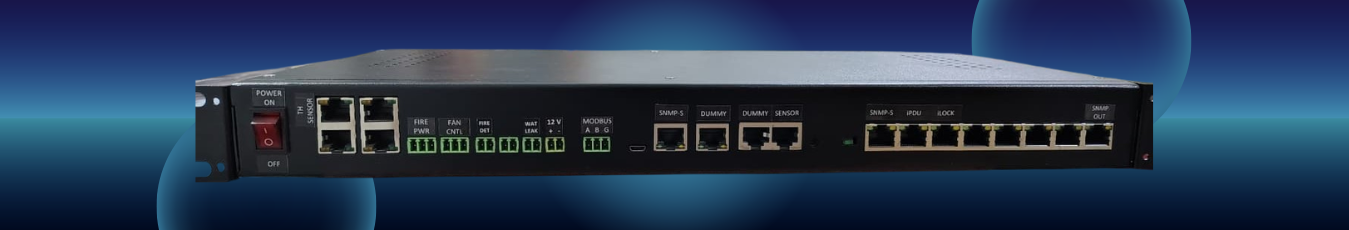 DCIM solution for a data centre and micro data centre